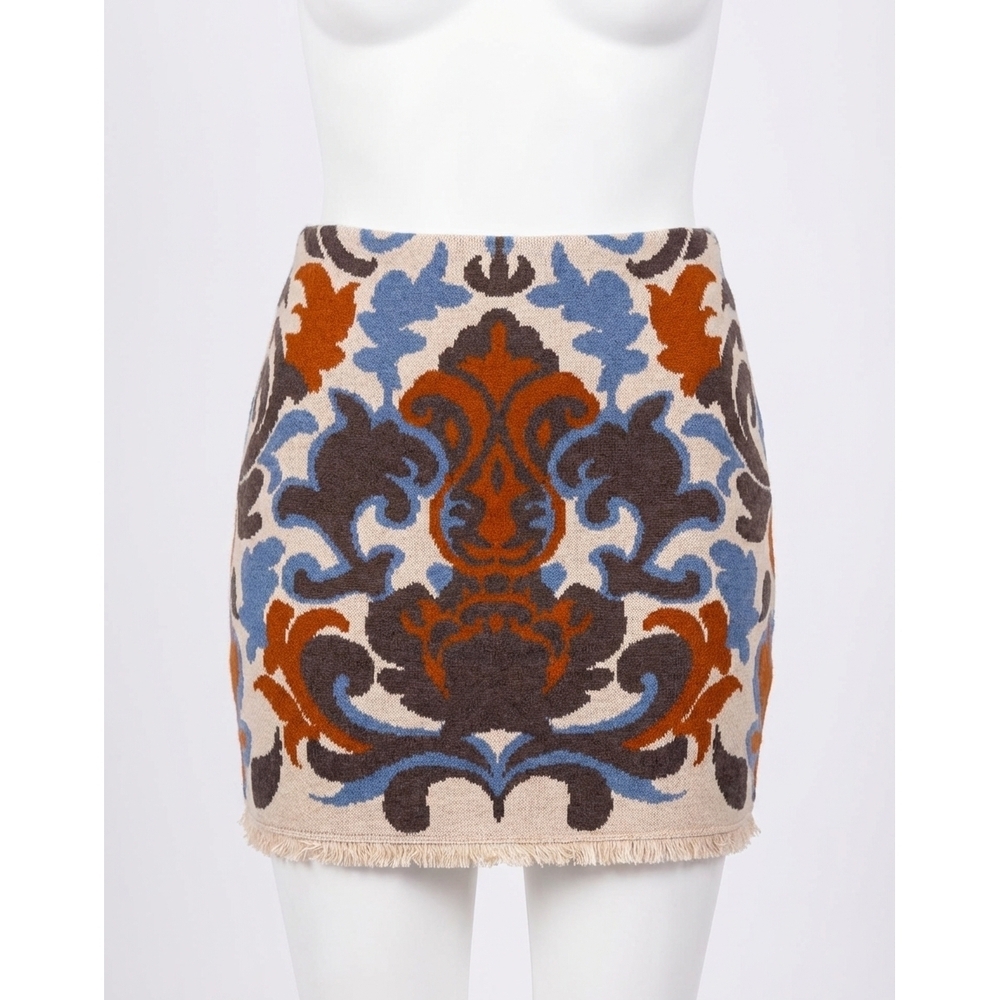 NEW CARA CARA lindy mini skirt in mira stone